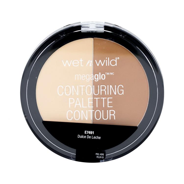 Wet n Wild MegaGlo Contouring Palette Puder für Frauen 12,5 g Farbton  Dulce De Leche