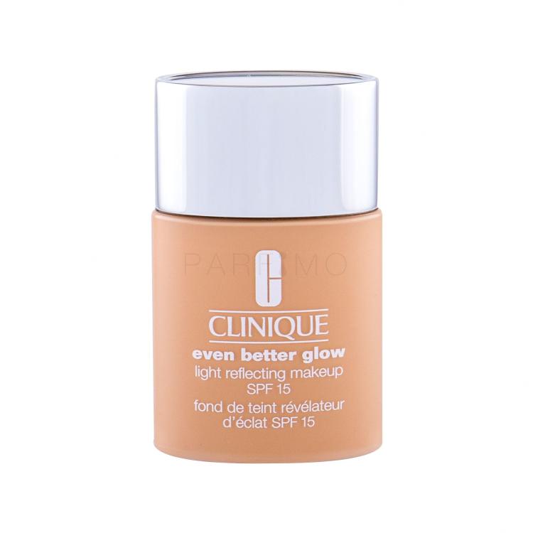 Clinique Even Better Glow SPF15 Foundation für Frauen 30 ml Farbton  WN 22 Ecru