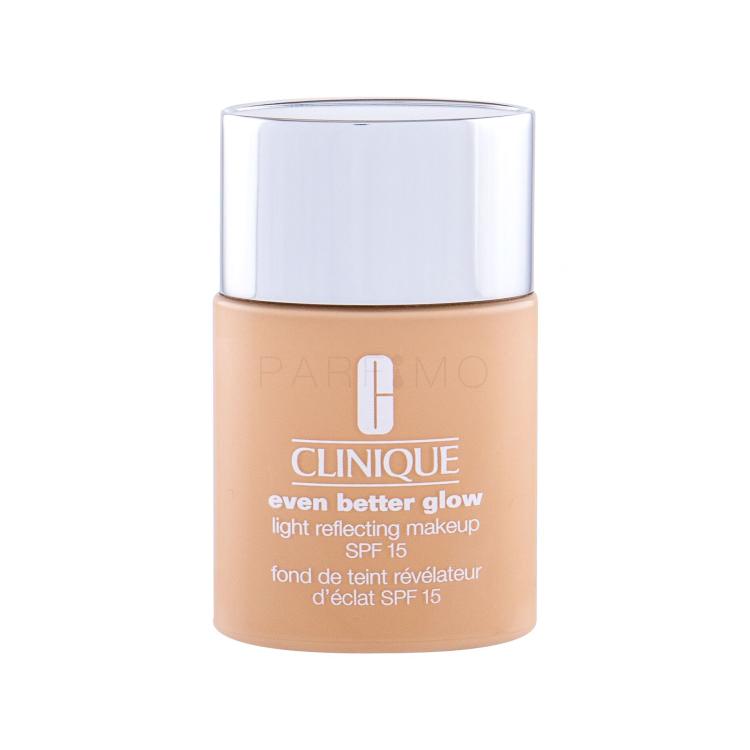 Clinique Even Better Glow SPF15 Foundation für Frauen 30 ml Farbton  WN 12 Meringue