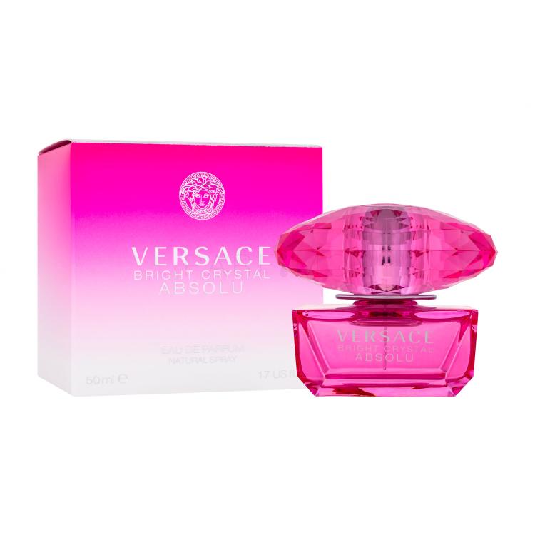 Versace Bright Crystal Absolu Eau de Parfum für Frauen 50 ml