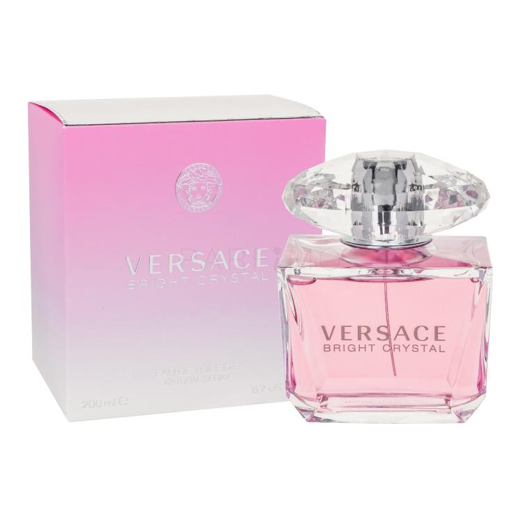 Versace Bright Crystal Eau de Toilette für Frauen 200 ml