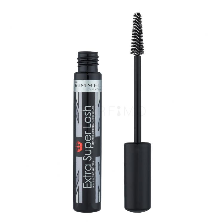 Rimmel London Extra Super Lash Mascara für Frauen 8 ml Farbton  102 Brown Black