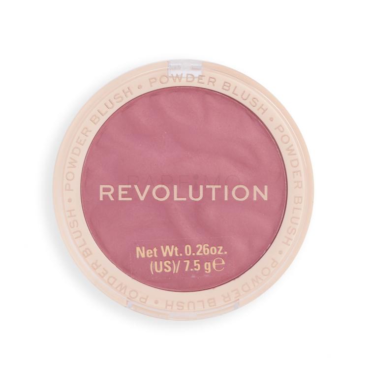 Makeup Revolution London Re-loaded Rouge für Frauen 7,5 g Farbton  Rose Kiss