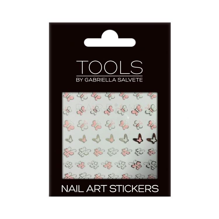 Gabriella Salvete TOOLS Nail Art Stickers 04 Nagelschmuck für Frauen 1 Packung