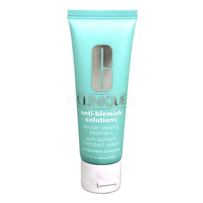 Clinique Anti-Blemish Solutions Tagescreme für Frauen 50 ml Tester