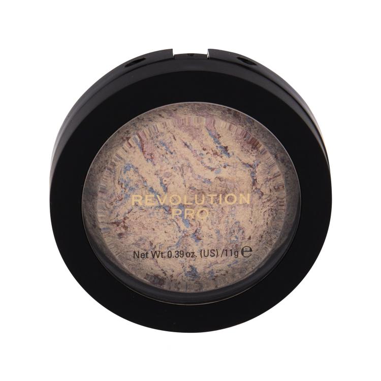 Makeup Revolution London Revolution PRO Skin Finish Highlighter für Frauen 11 g Farbton  Opalescent