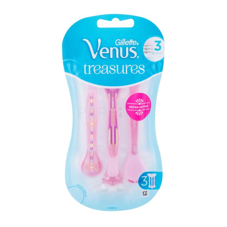 Gillette Venus Treasures Collection Rasierer für Frauen 1 St.