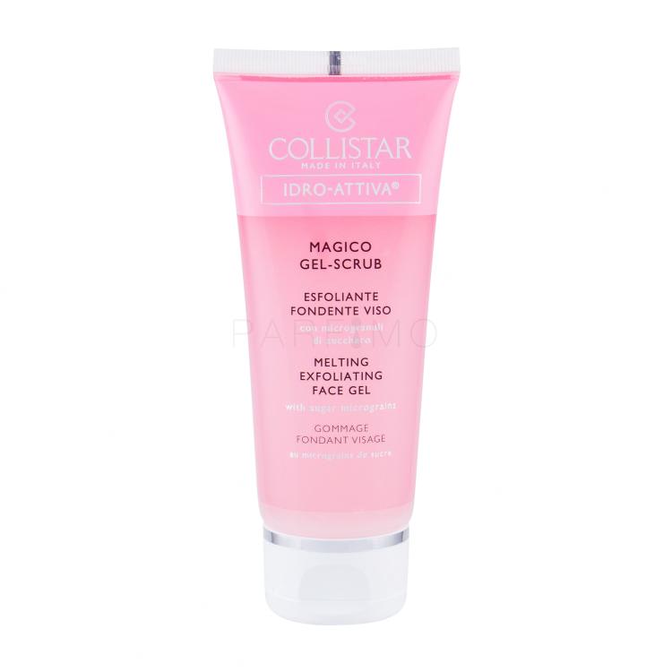 Collistar Idro-Attiva Melting Exfoliating Face Gel Peeling für Frauen 100 ml