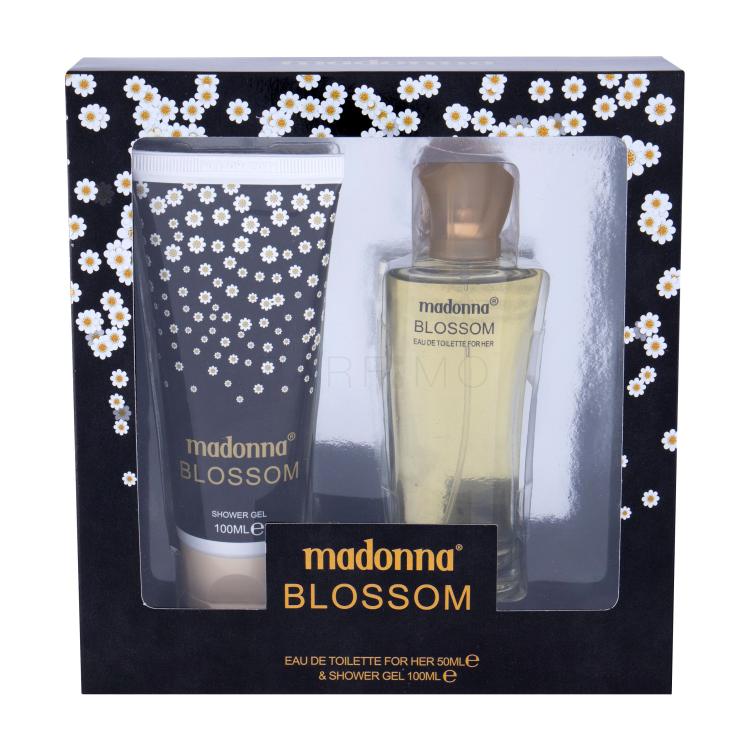 Madonna Nudes 1979 Blossom Geschenkset Edt 50 ml + Duschgel 100 ml