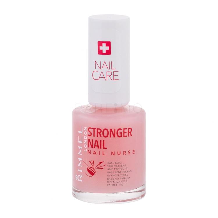 Rimmel London Nail Nurse Stronger Nail Nagellack für Frauen 12 ml