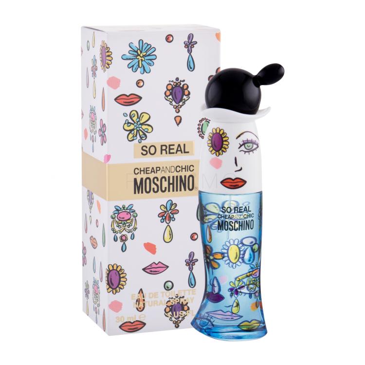 Moschino Cheap And Chic So Real Eau de Toilette für Frauen 30 ml