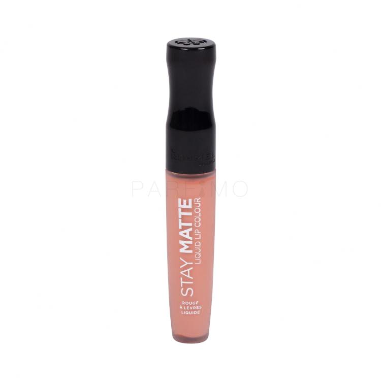 Rimmel London Stay Matte Lippenstift für Frauen 5,5 ml Farbton  703 Vanilla Lovin