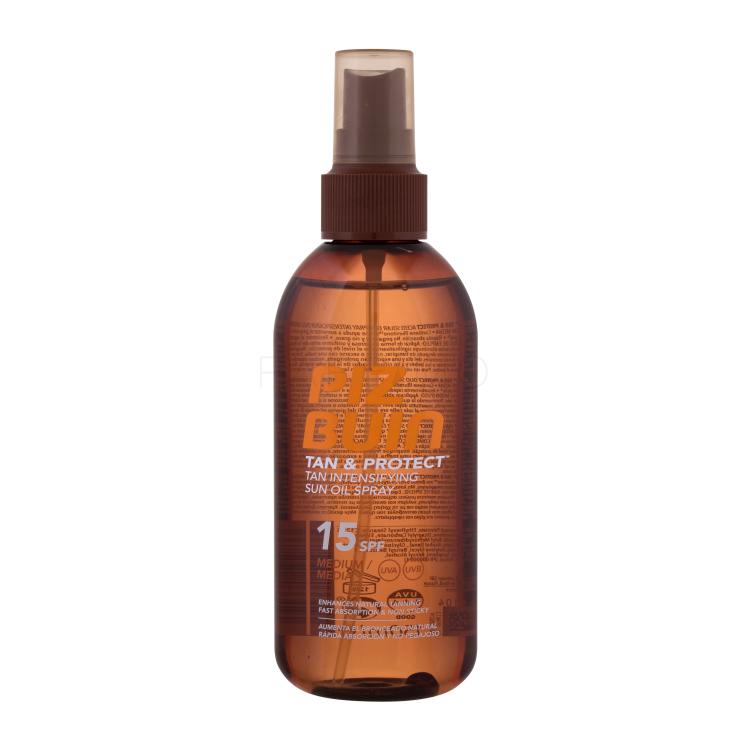 PIZ BUIN Tan &amp; Protect Tan Intensifying Oil Spray SPF15 Sonnenschutz 150 ml