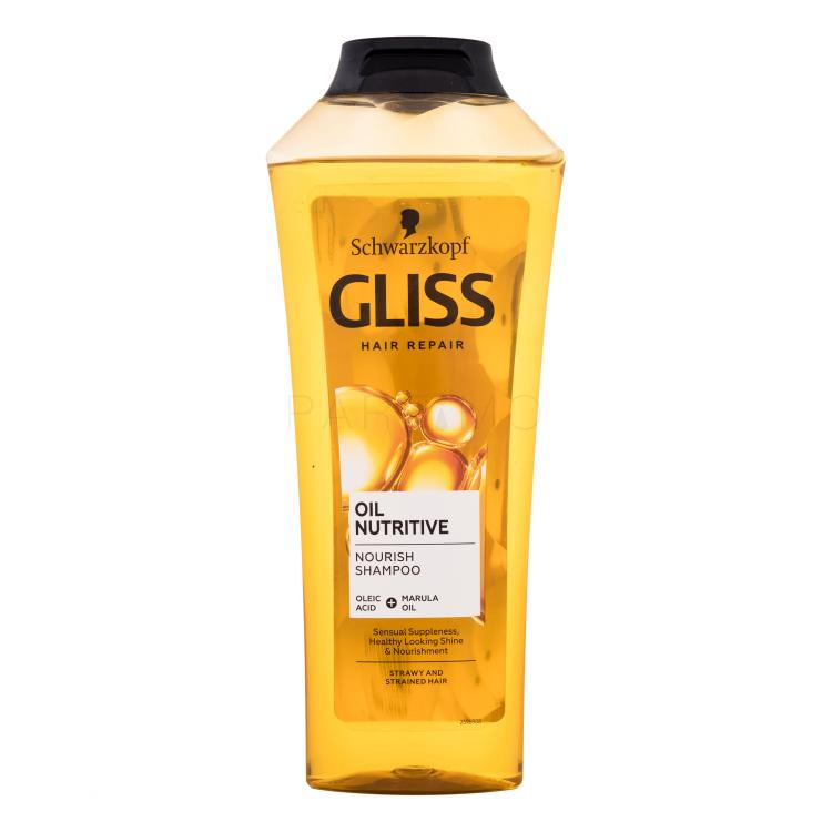 Schwarzkopf Gliss Oil Nutritive Shampoo Shampoo für Frauen 250 ml