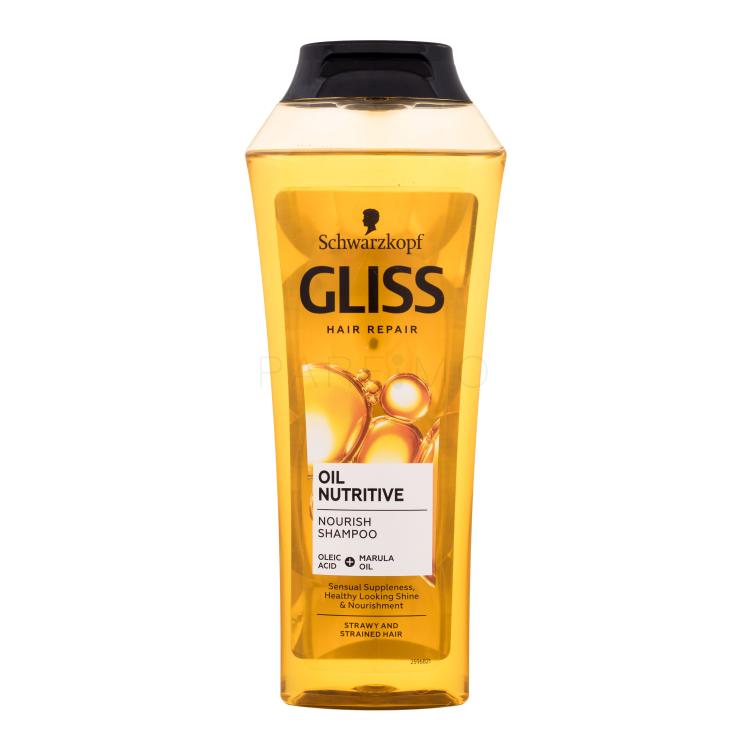 Schwarzkopf Gliss Oil Nutritive Shampoo Shampoo für Frauen 400 ml