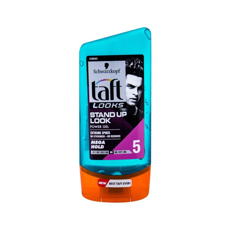 Schwarzkopf Taft Stand Up Power Gel Haargel für Herren 150 ml