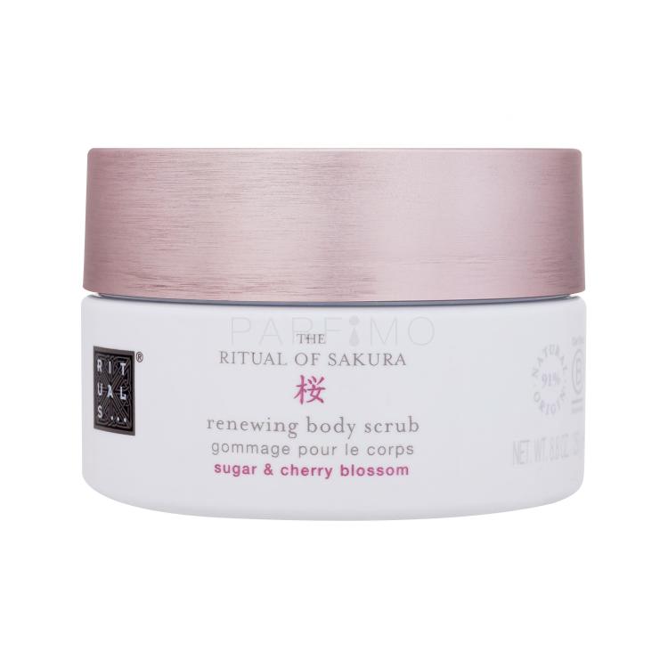 Rituals The Ritual Of Sakura Renewing Body Scrub Körperpeeling für Frauen 250 g