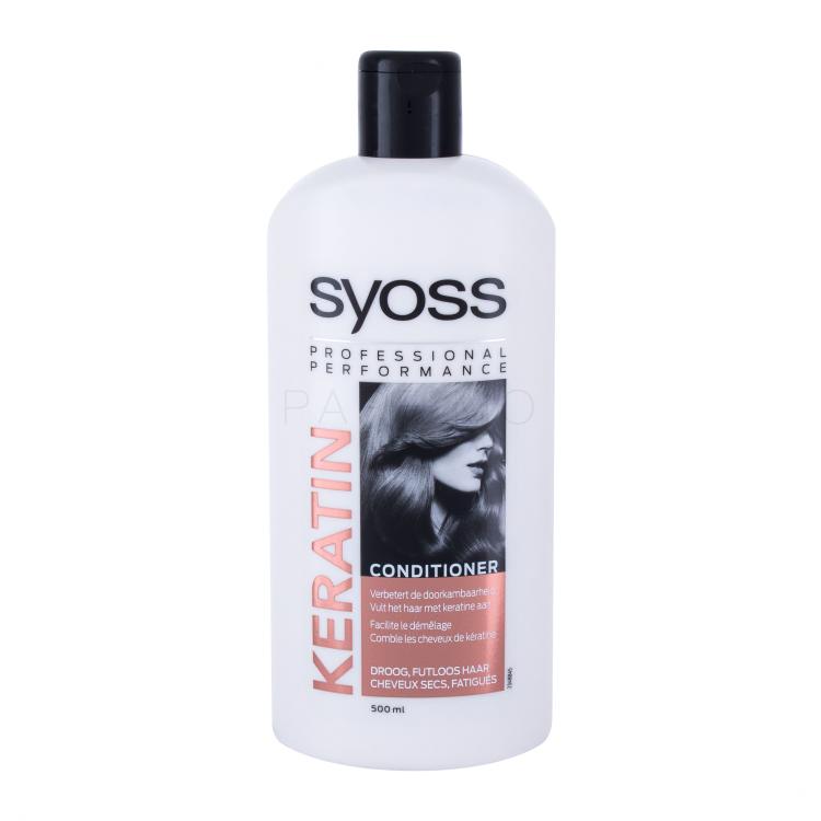 Syoss Keratin Conditioner Conditioner für Frauen 500 ml