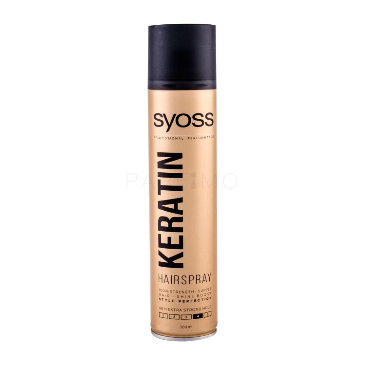 Syoss Keratin Hair Spray Haarspray für Frauen 300 ml