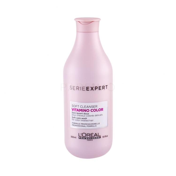 L&#039;Oréal Professionnel Série Expert Vitamino Color Soft Cleanser Shampoo für Frauen 300 ml