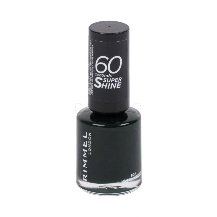 Rimmel London 60 Seconds Super Shine Nagellack für Frauen 8 ml Farbton  907  Hustlin