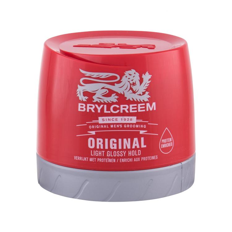 Brylcreem Original Light Glossy Hold Haarcreme für Herren 250 ml