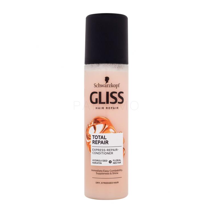 Schwarzkopf Gliss Total Repair Express-Repair-Conditioner Conditioner für Frauen 200 ml