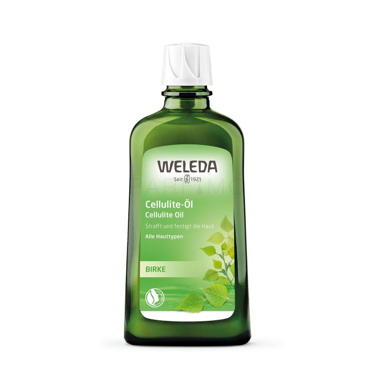 Weleda Birch Cellulite Oil Cellulite &amp; Schwangerschaftsstreifen für Frauen 200 ml