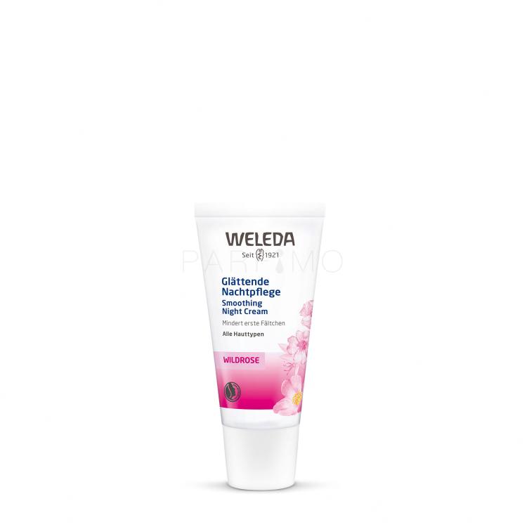 Weleda Wild Rose Smoothing Night Cream Nachtcreme für Frauen 30 ml