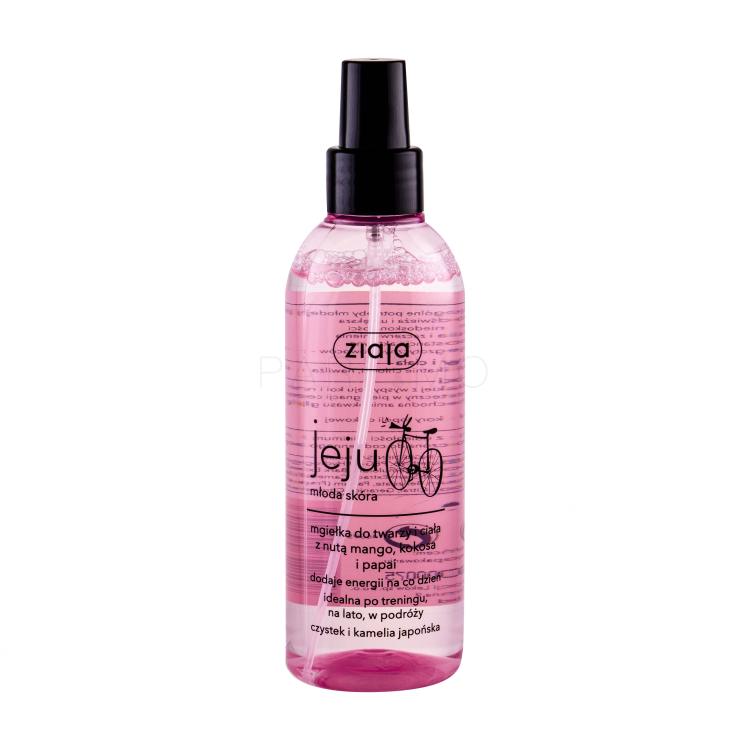 Ziaja Jeju Body and Face Mist Körperwasser für Frauen 200 ml