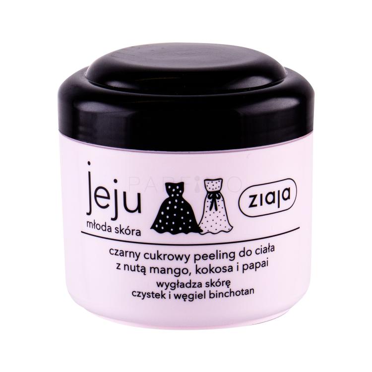 Ziaja Jeju Black Sugar Body Scrub Körperpeeling für Frauen 200 ml