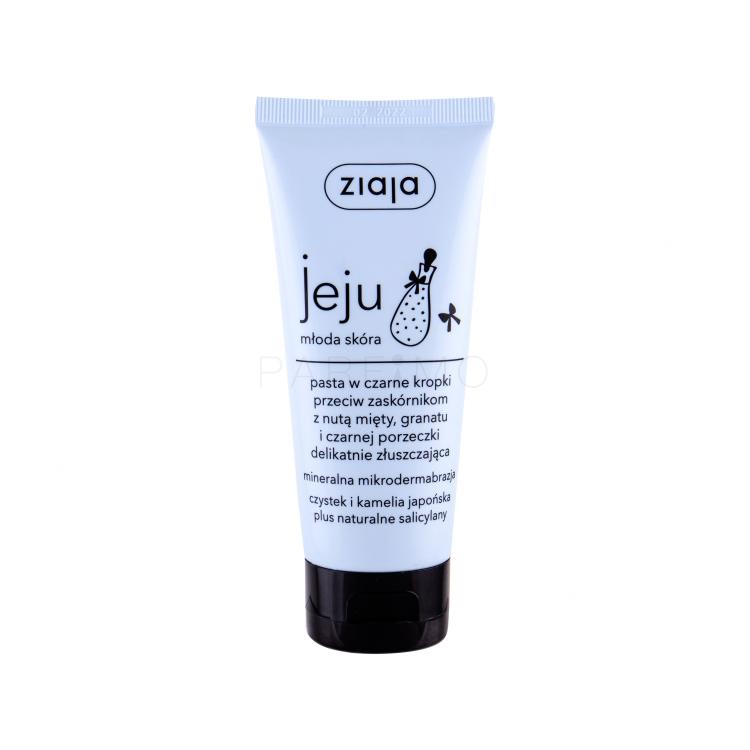 Ziaja Jeju Micro-Exfoliating Face Paste Peeling für Frauen 75 ml