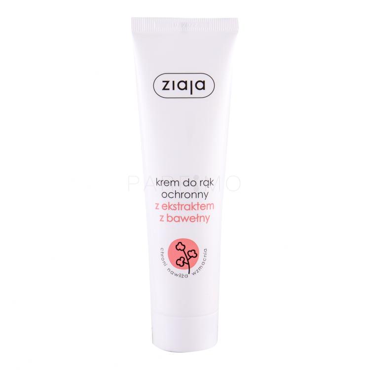 Ziaja Cotton Protective Handcreme für Frauen 100 ml