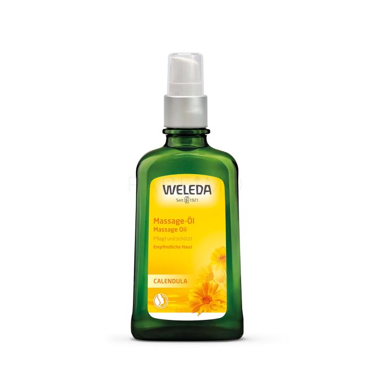 Weleda Calendula Massage Oil Massagemittel 100 ml