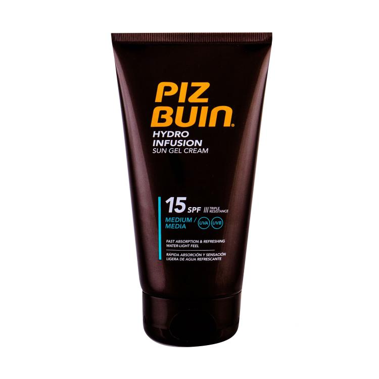 PIZ BUIN Hydro Infusion Sun Gel Cream SPF15 Sonnenschutz 150 ml