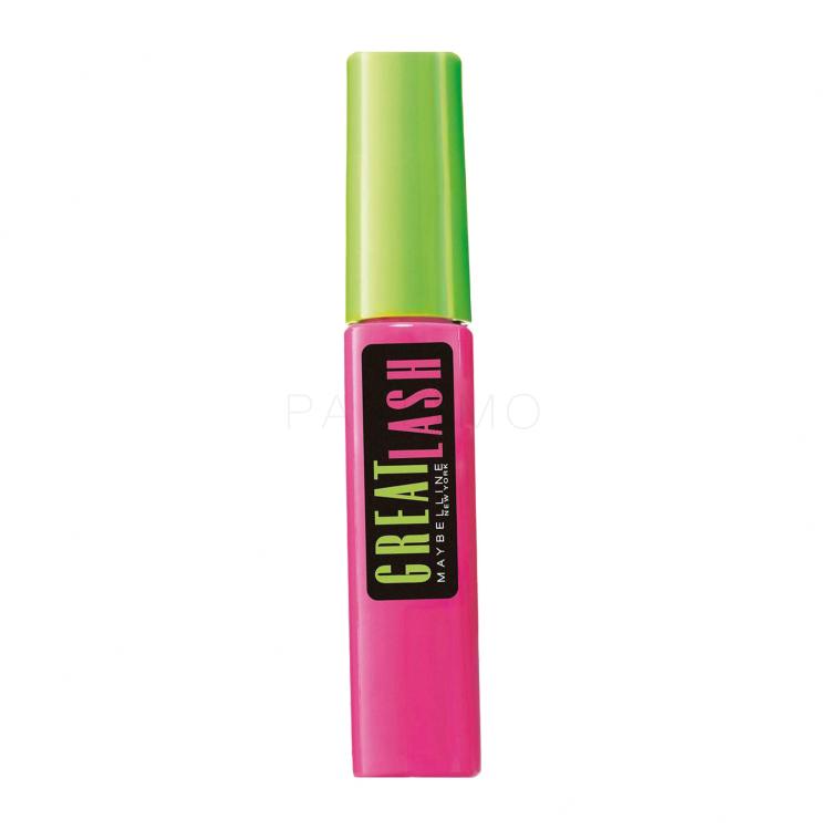 Maybelline Great Lash Mascara für Frauen 12,5 ml Farbton  Blackest Black