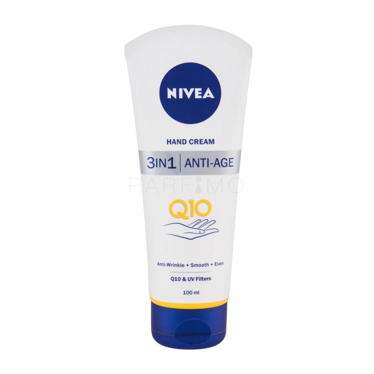 Nivea Q10 Anti-Age 3in1 Handcreme für Frauen 100 ml