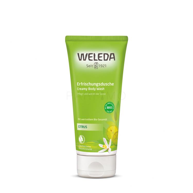 Weleda Citrus Duschcreme für Frauen 200 ml