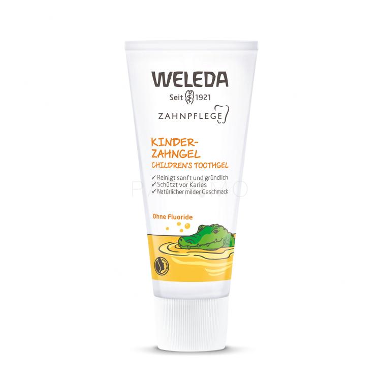 Weleda Toothpaste Children´s Tooth Gel Zahnpasta für Kinder 50 ml