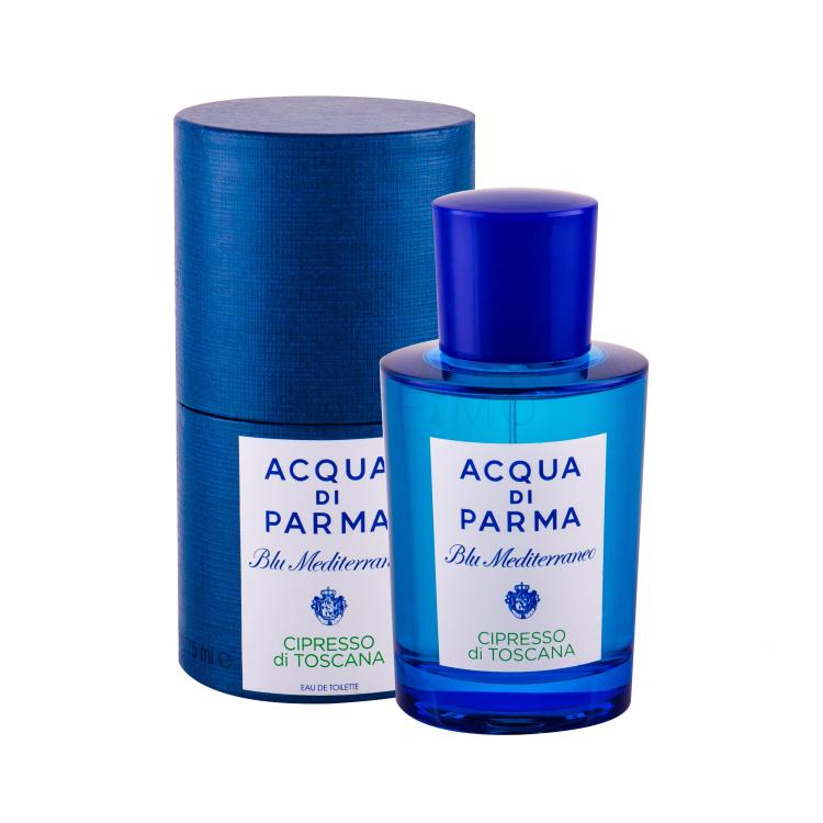 Acqua di Parma Blu Mediterraneo Cipresso di Toscana Eau de Toilette 75 ml