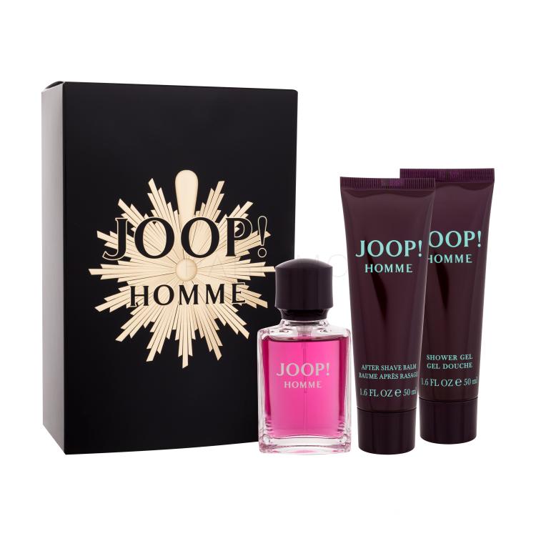 JOOP! Homme Geschenkset Edt 30 ml + Duschgel 50 ml + After Shave Balsam 50 ml