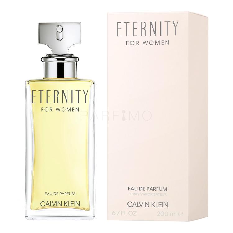 Calvin Klein Eternity Eau de Parfum für Frauen 200 ml