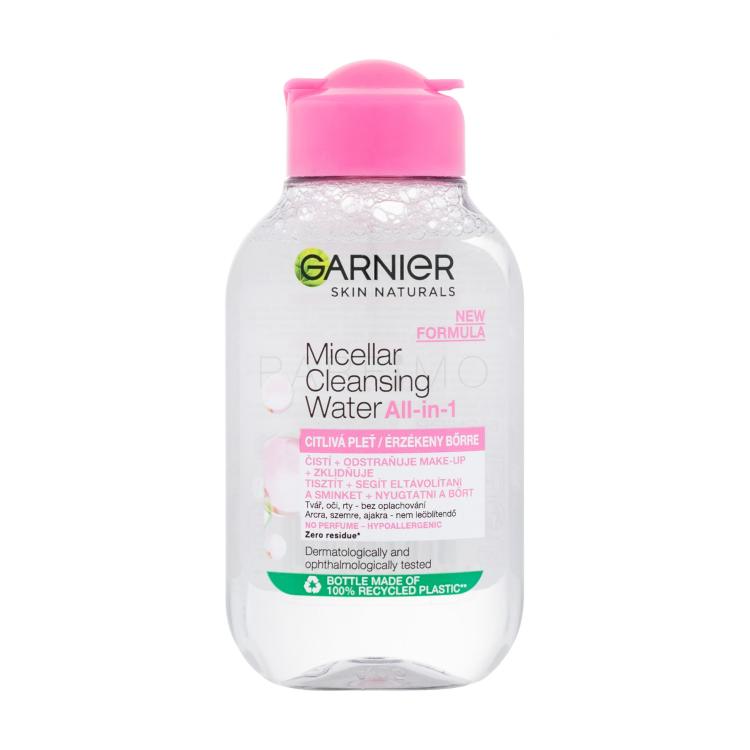 Garnier Skin Naturals Micellar Water All-In-1 Sensitive Mizellenwasser für Frauen 100 ml