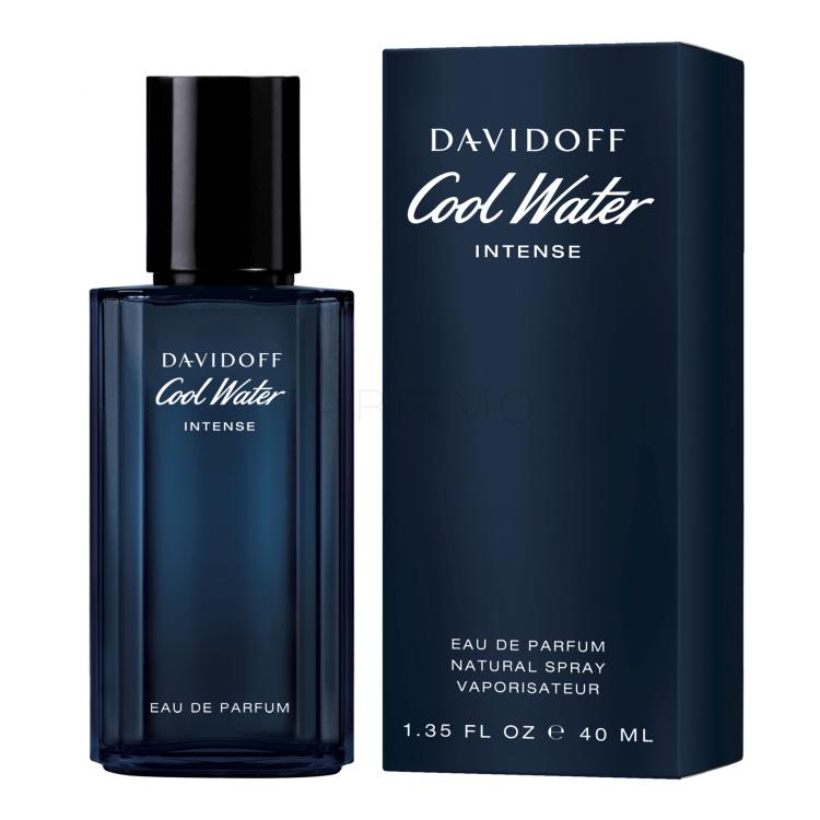 Davidoff Cool Water Intense Eau de Parfum für Herren 40 ml