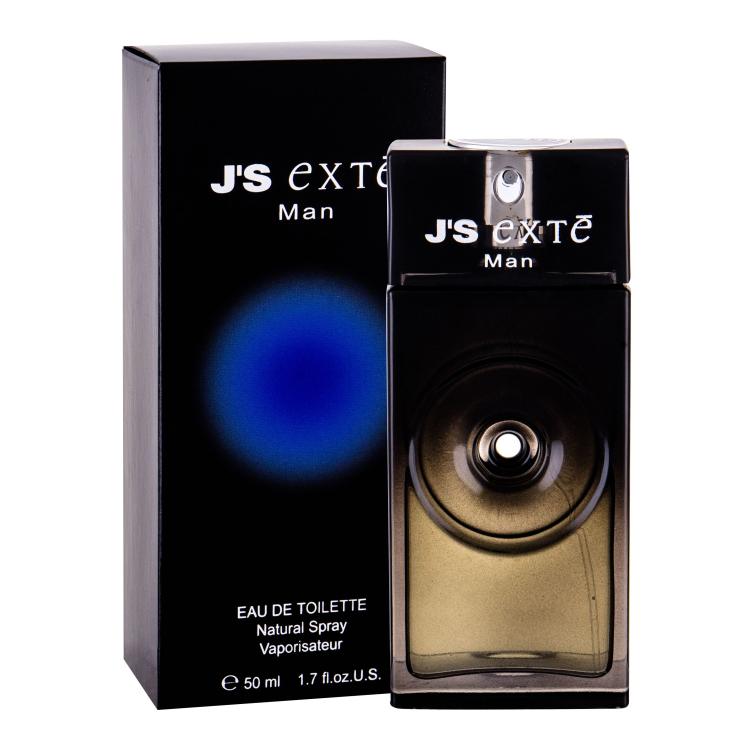 Exte J´S Exte Man Eau de Toilette für Herren 50 ml