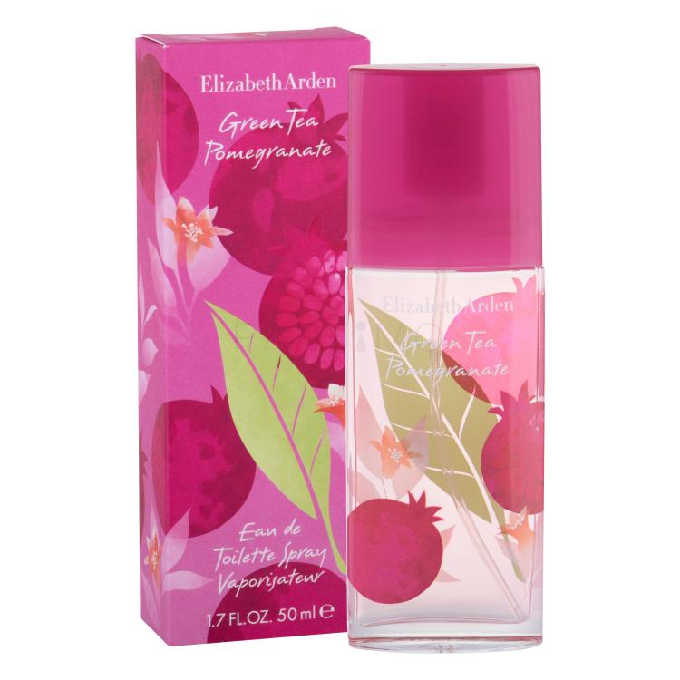 Elizabeth Arden Green Tea Pomegranate Eau de Toilette für Frauen 50 ml