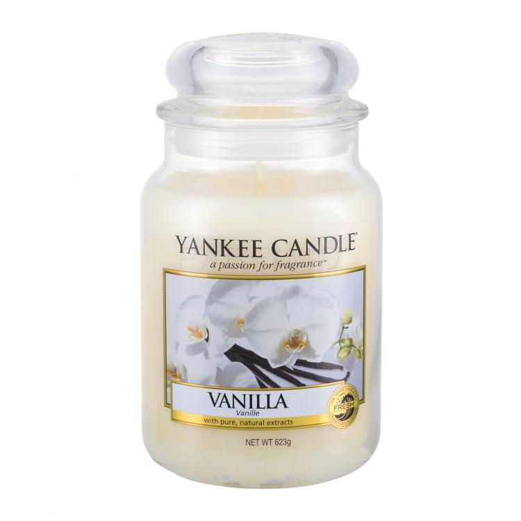 Yankee Candle Vanilla Duftkerze 623 g