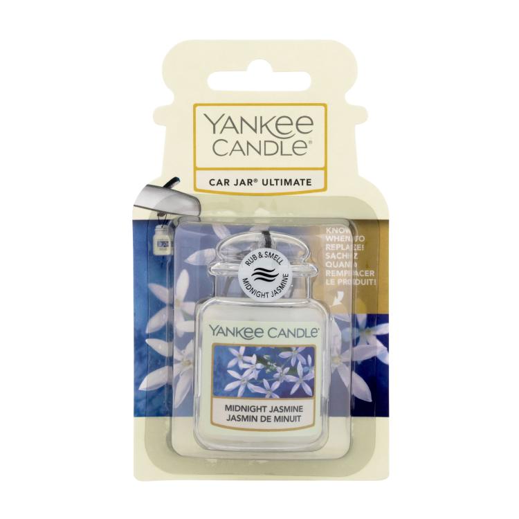 Yankee Candle Midnight Jasmine Car Jar Autoduft 1 St.