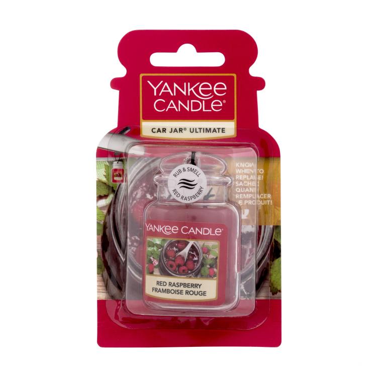 Yankee Candle Red Raspberry Car Jar Autoduft 1 St.