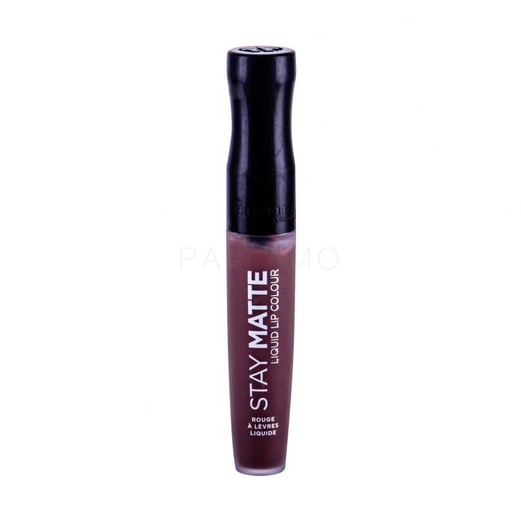 Rimmel London Stay Matte Lippenstift für Frauen 5,5 ml Farbton  733 Plunge